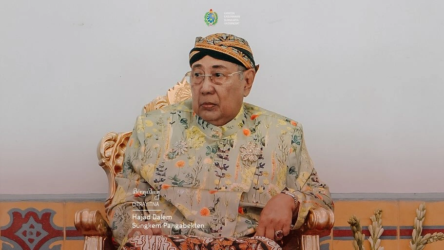 PB XIII meninggal dunia pada Minggu 2 November 2025 di usia 77 tahun. [Instagram]